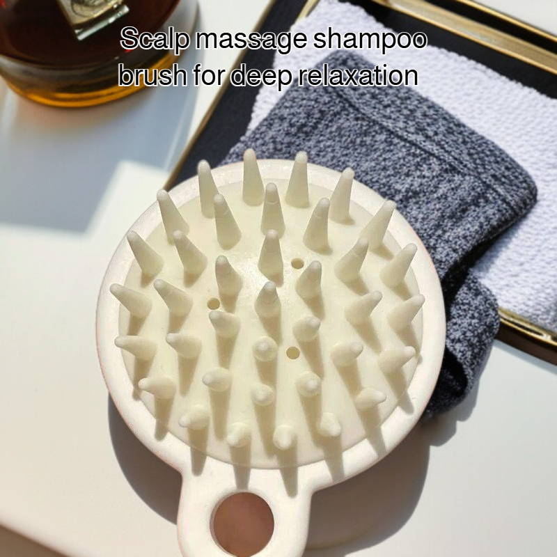 Scalp massage comb for bathing