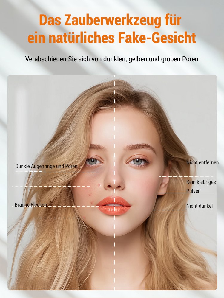 Fünffach-Vitamin-C Foundation & Nude Cream