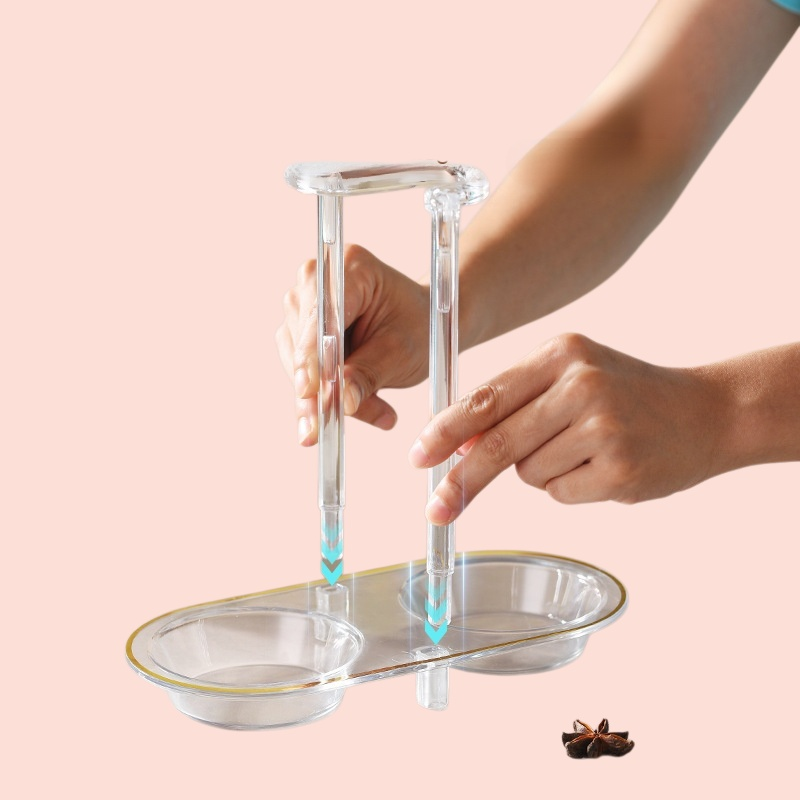 易於安裝多功能湯匙收納架 U型瀝水設計 追求細節