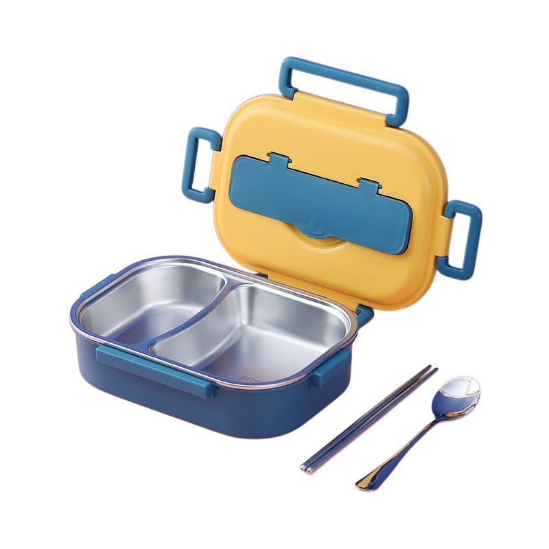 Lonchera sellada con aislamiento de acero inoxidable