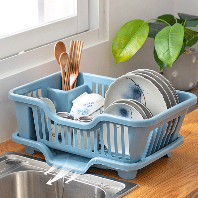 加厚瀝水碗架