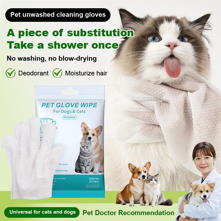 Pet Disposable Cleaning Gloves