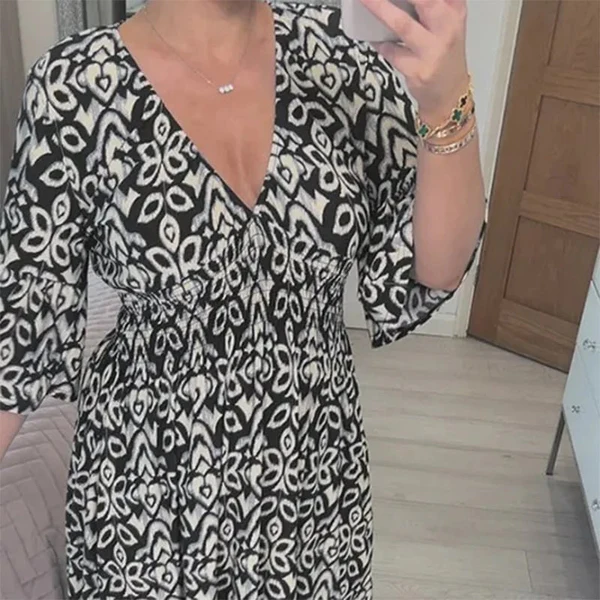 Szuper tündérmintás bő hosszú szoknya