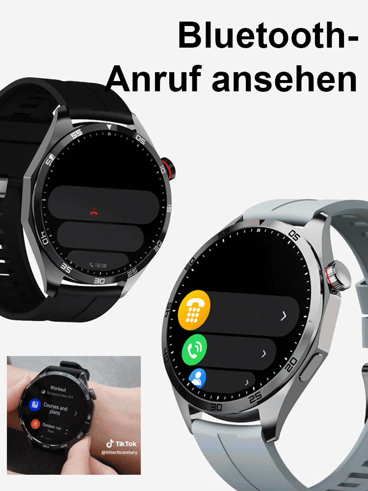 Smart Blood Sugar Island Watch