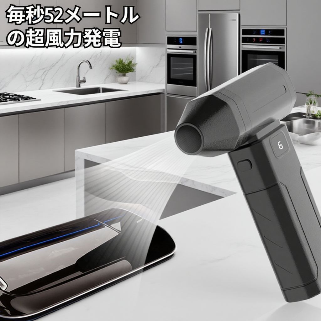 ターボファンダクト式洗浄用送風機