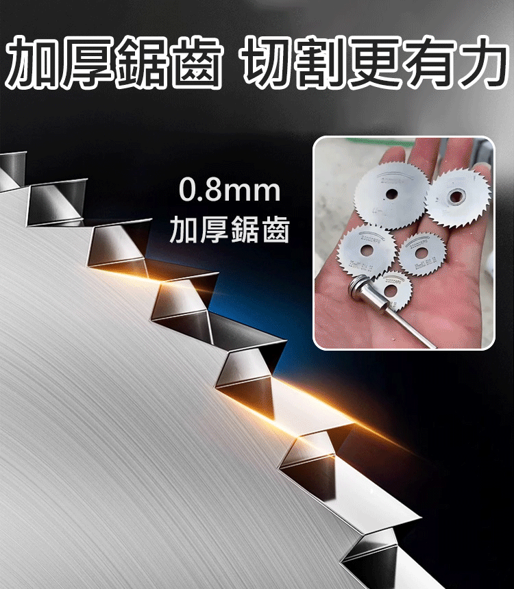 【一套搞定】高速鋼小鋸片