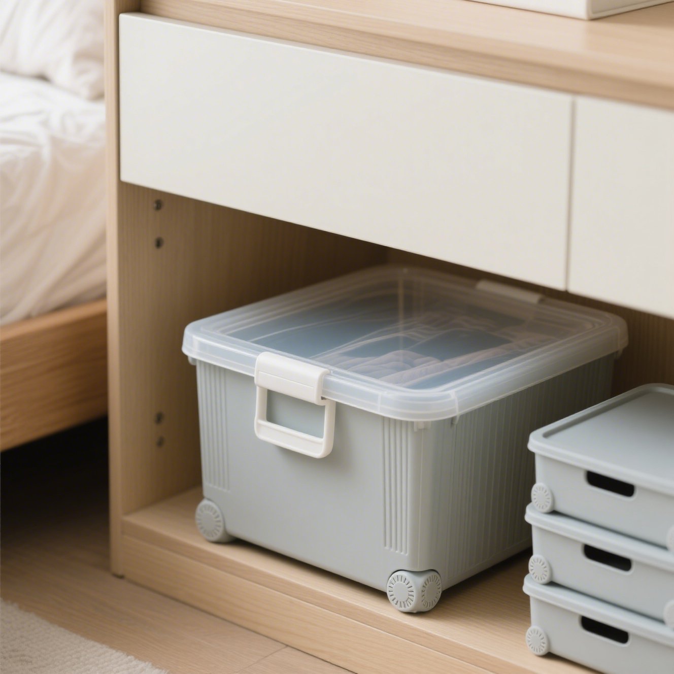  超大容量收納箱