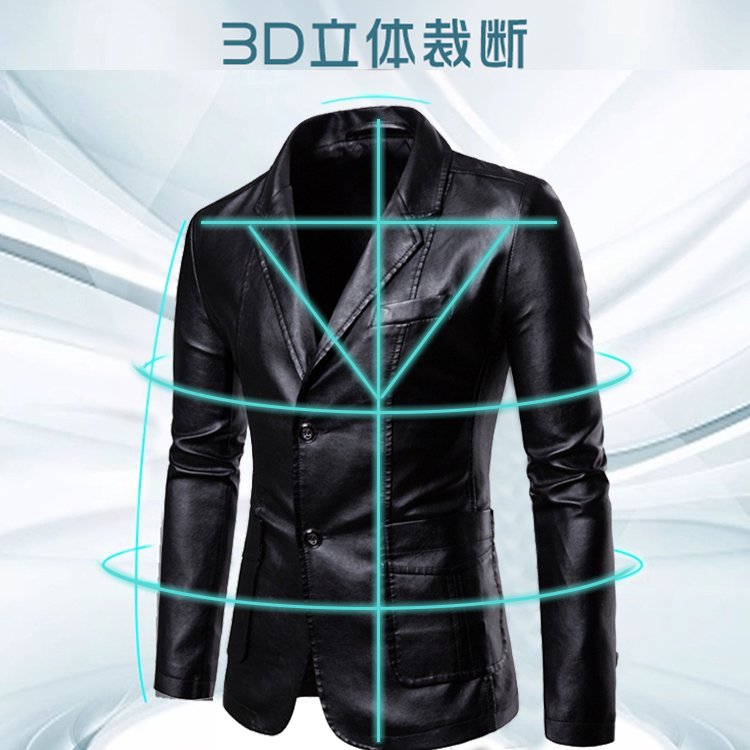 【上質レザージャケット】冠婚葬祭　1着は持っていたい革ジャン