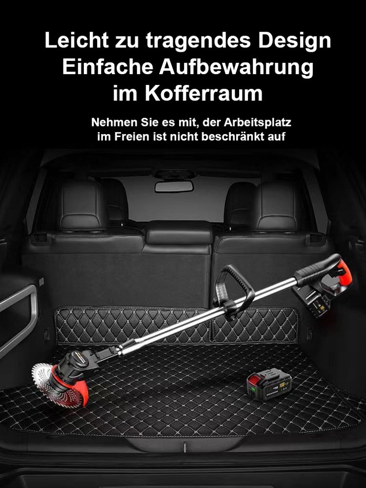 Kleiner elektrischer Rasenmäher