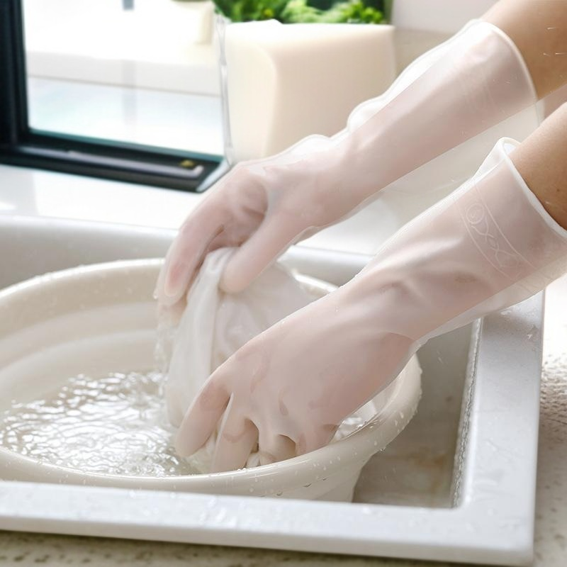 주방 방수 청소 장갑