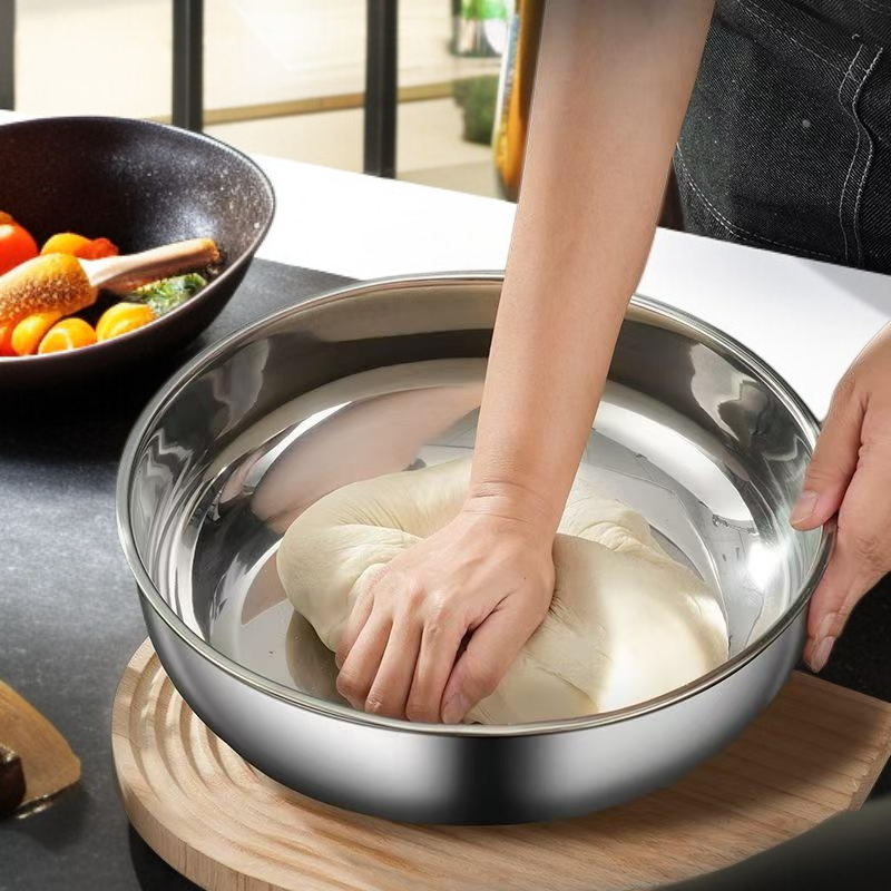 스테인리스 스틸과 세면대