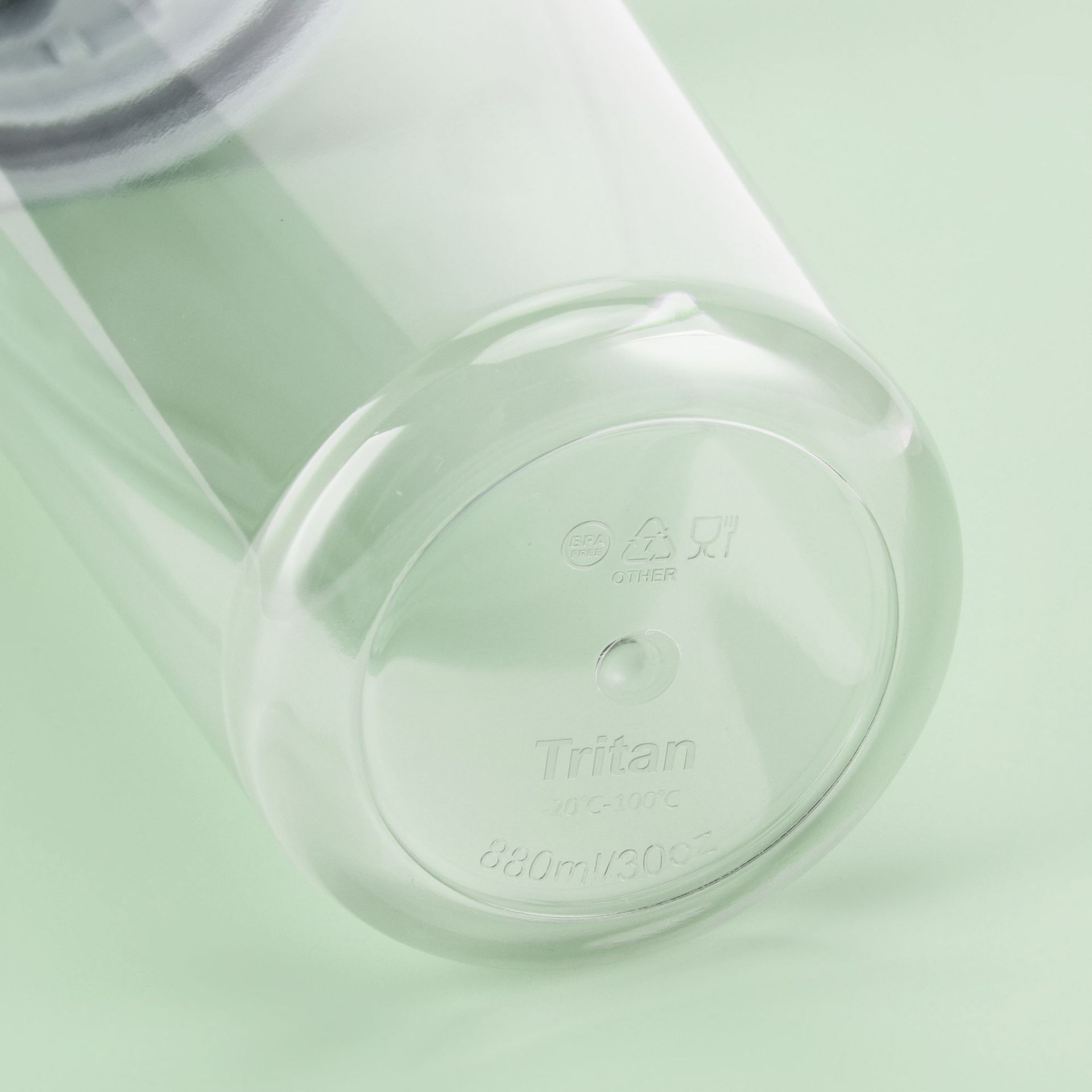 新しい単層デザインのストローカップ