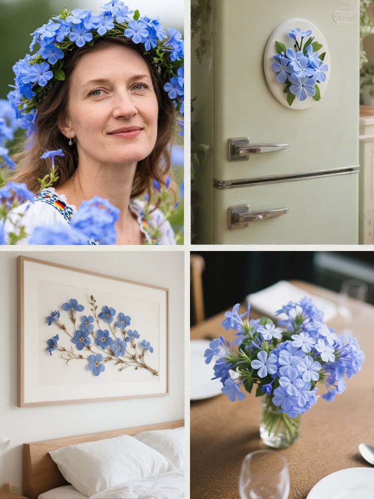 【Több ezer kilométeren át illatos】Kék hópehely magok