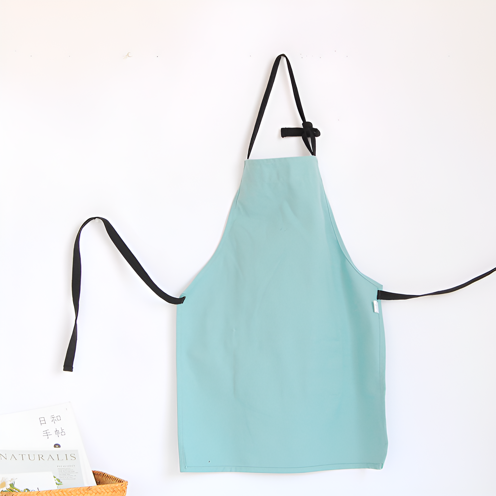 コットン親子エプロンかわいい子供赤ちゃん大人用エプロンクリエイティブ表現プリント柄ノースリーブエプロン