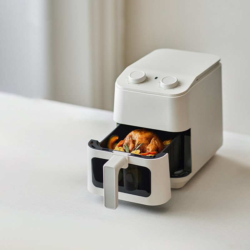 Household electric fryer