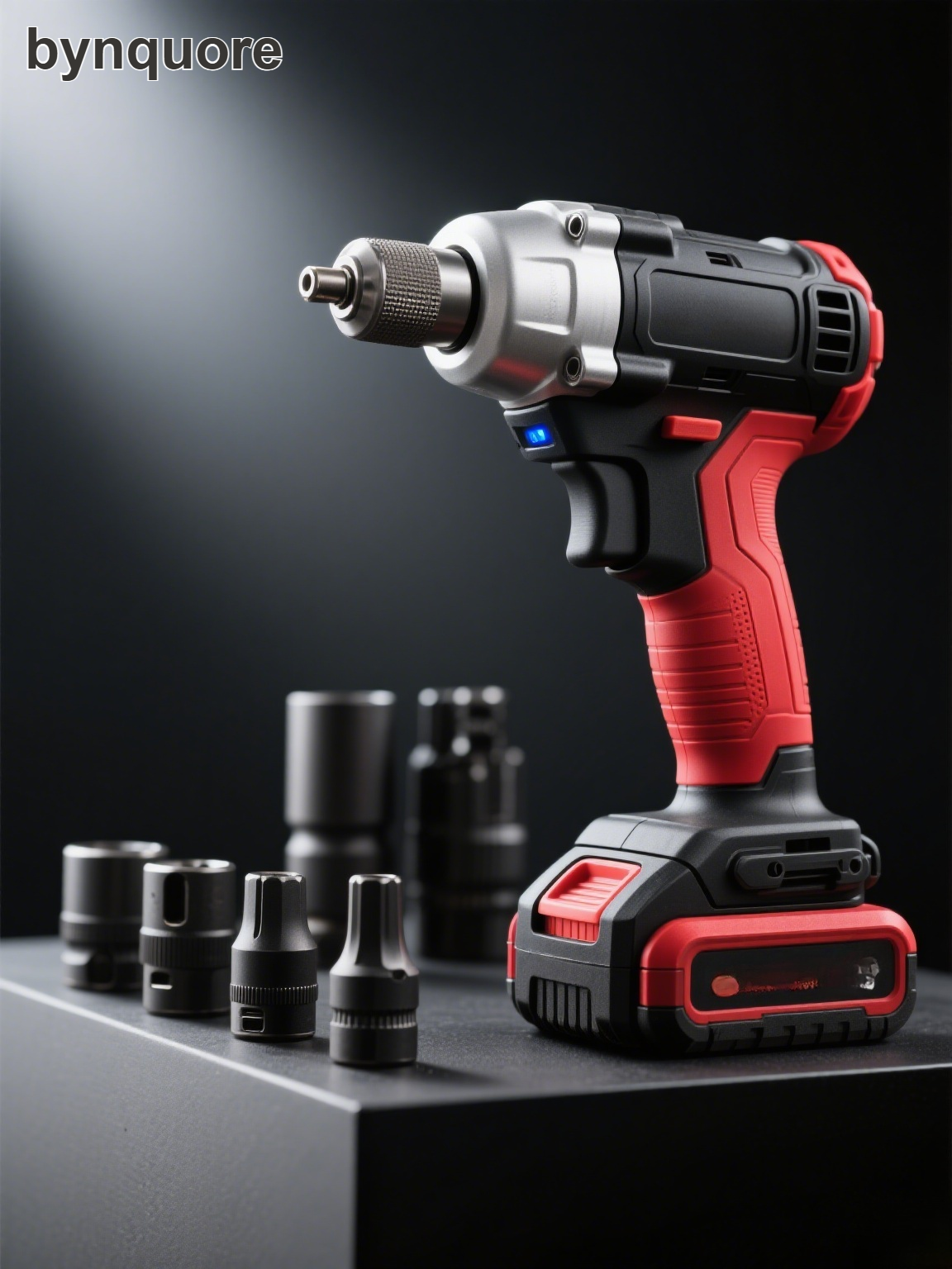 Velký točivý moment akumulátorový rázový utahovák