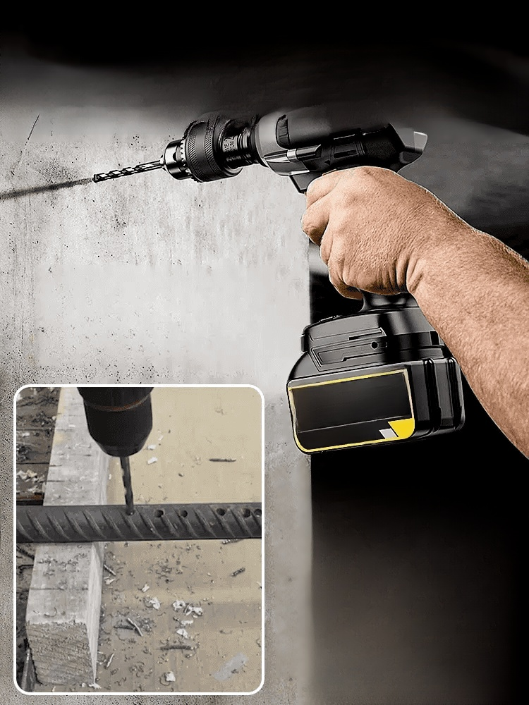 Velký točivý moment akumulátorový rázový utahovák