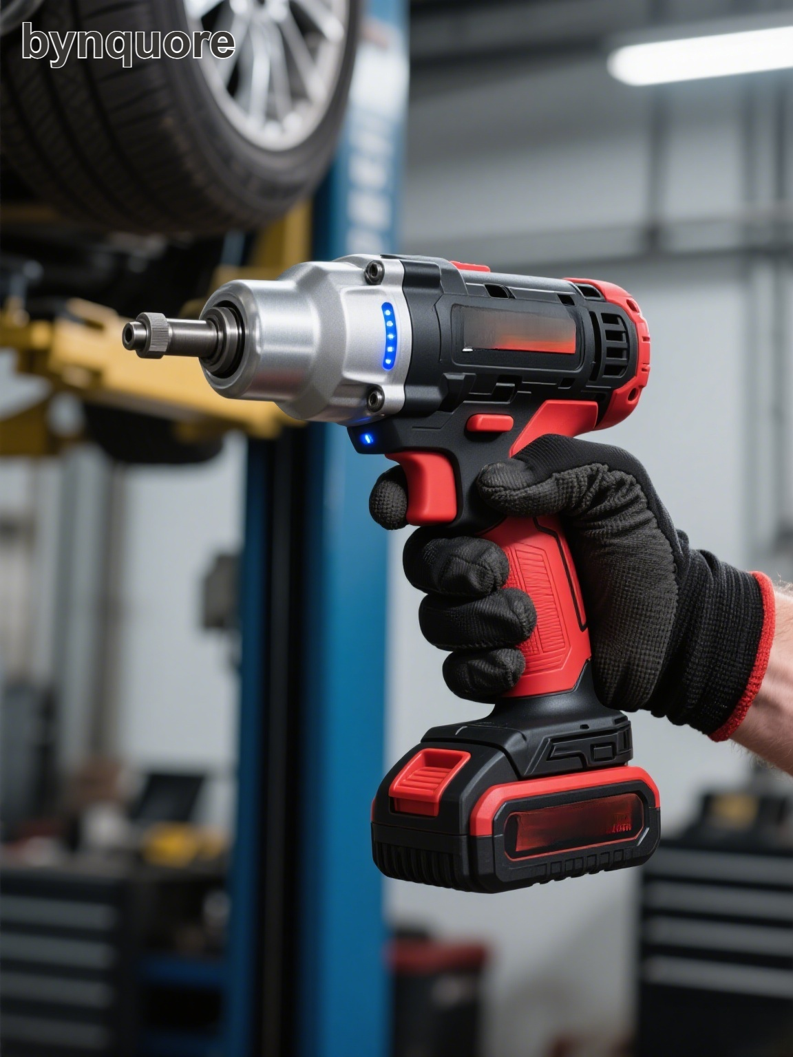 Velký točivý moment akumulátorový rázový utahovák