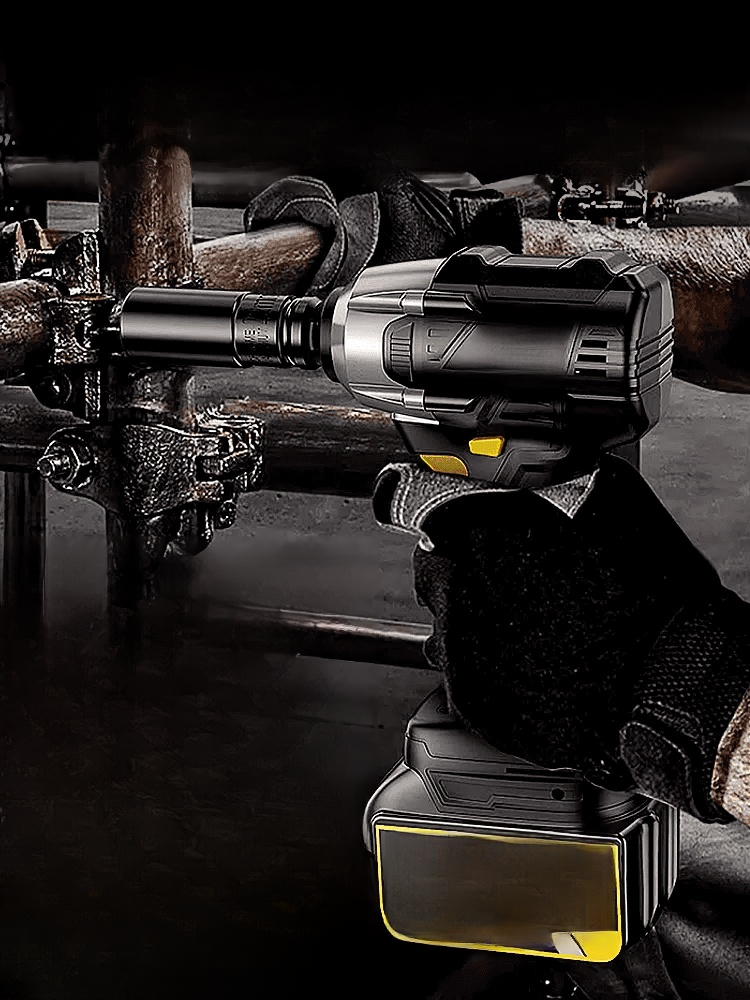 Velký točivý moment akumulátorový rázový utahovák