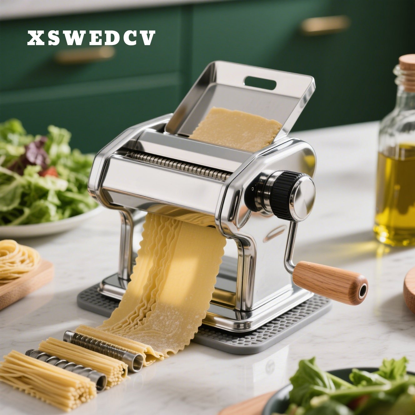 Lis na nudle z nerezové oceli