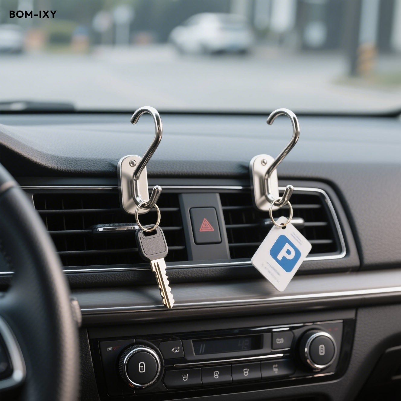 자동차 에어컨 통풍구 후크