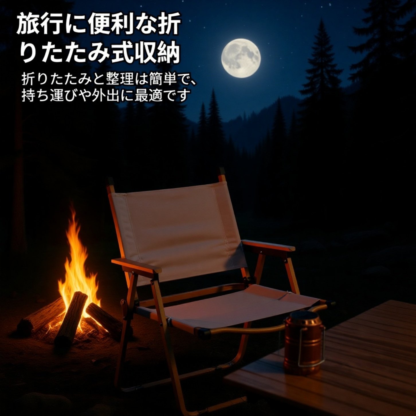 超軽量携帯用アウトドアキャンプチェア
