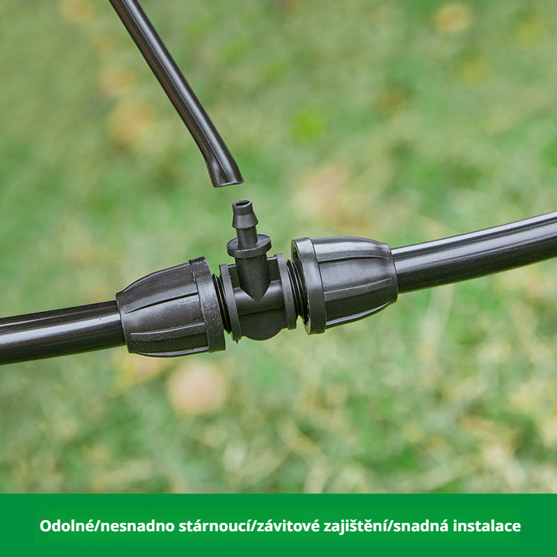 Rychle zasunovatelný automatický zavlažovač květin