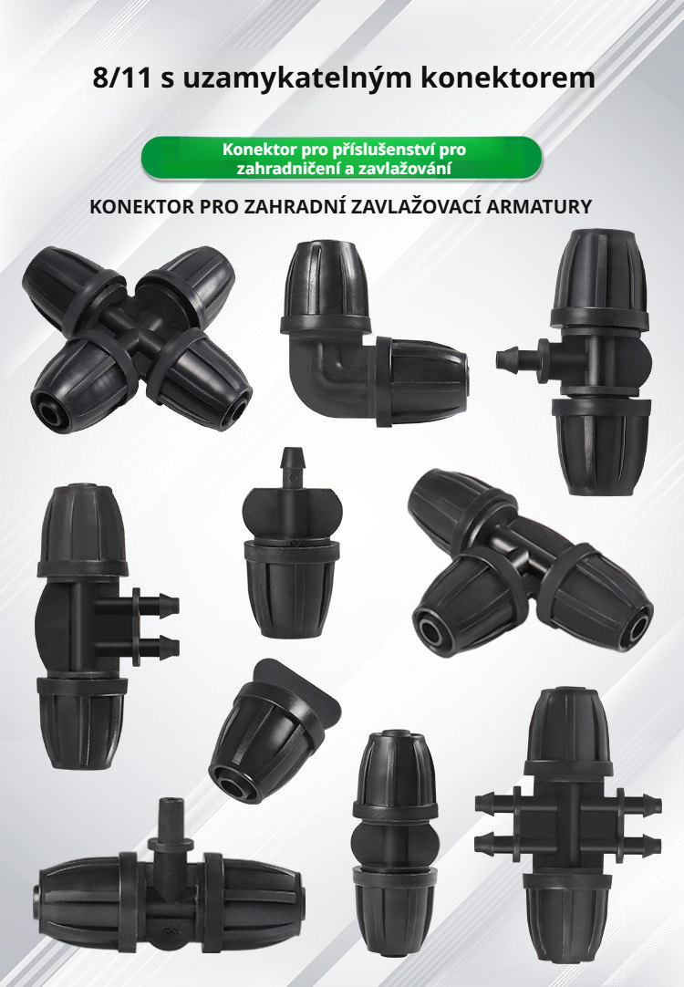 Rychle zasunovatelný automatický zavlažovač květin v květináči