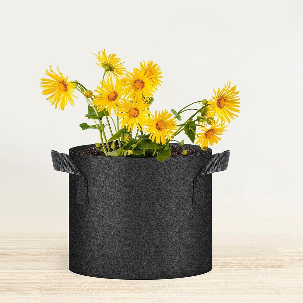 Velkoobjemový filcový pěstební vak na ovoce a zeleninu