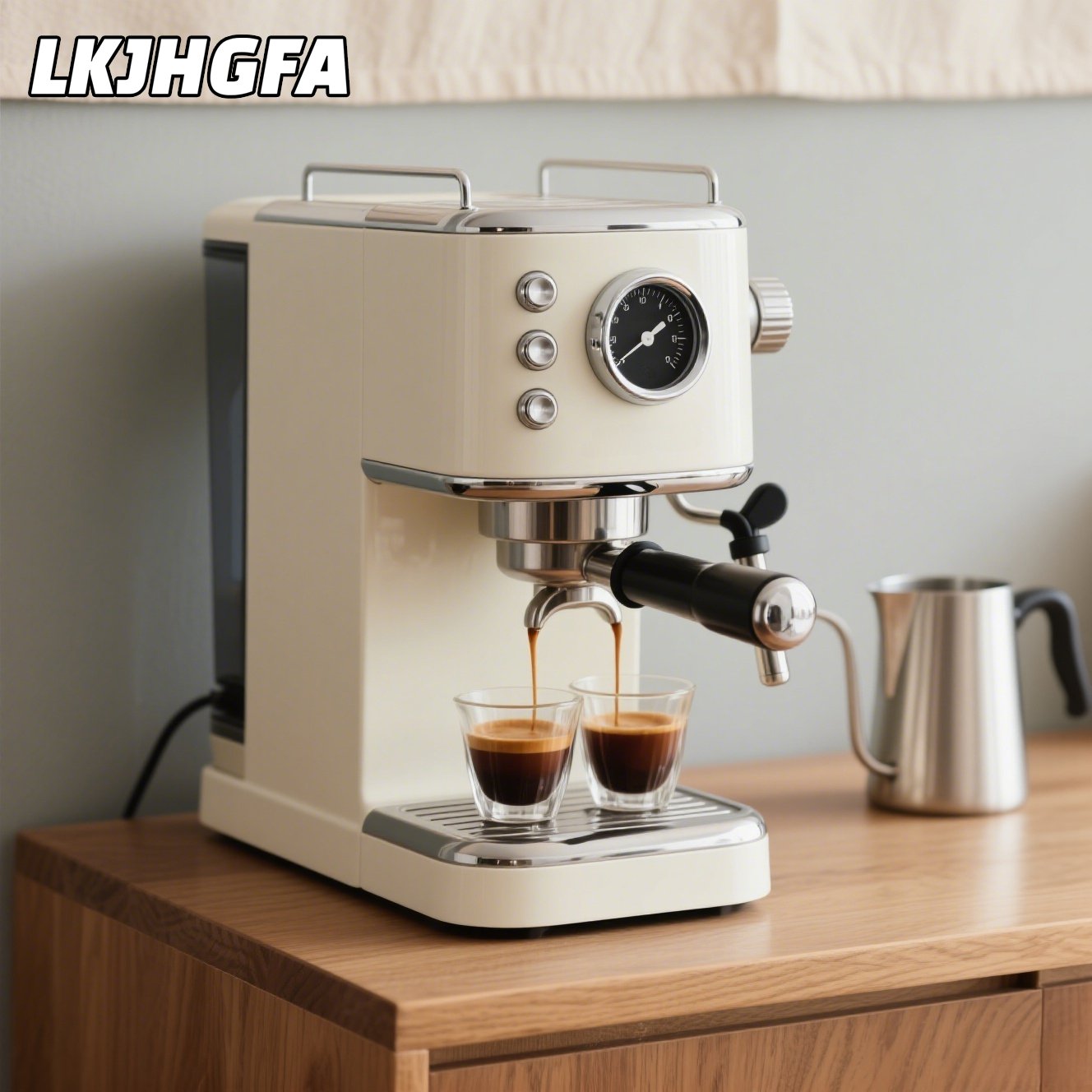 Cafetera pequeña para el hogar