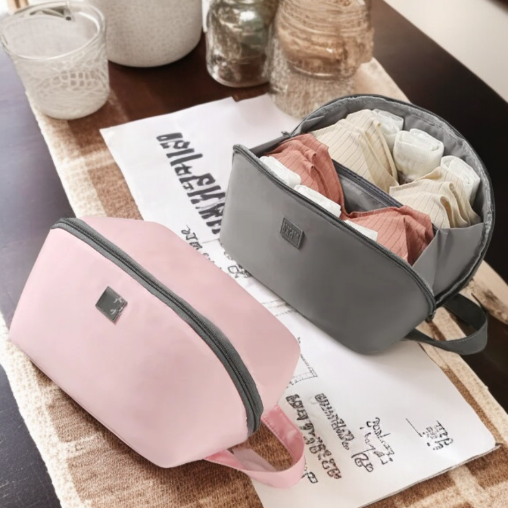 出張用収納バッグ 多機能大容量収納バッグ ランジェリー ブラジャー 収納バッグ オーガナイザーバッグ 旅行用収納用品