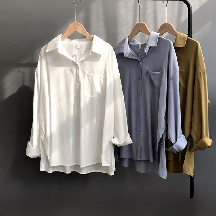 【レディースブラウス】シアー感が軽やかでフェミニン　大人っぽい透け感トップス　