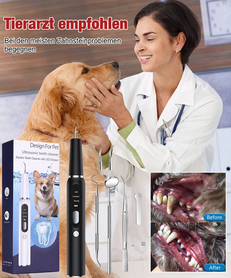 Ultraschall-Zahnreinigungsgerät für Haustiere