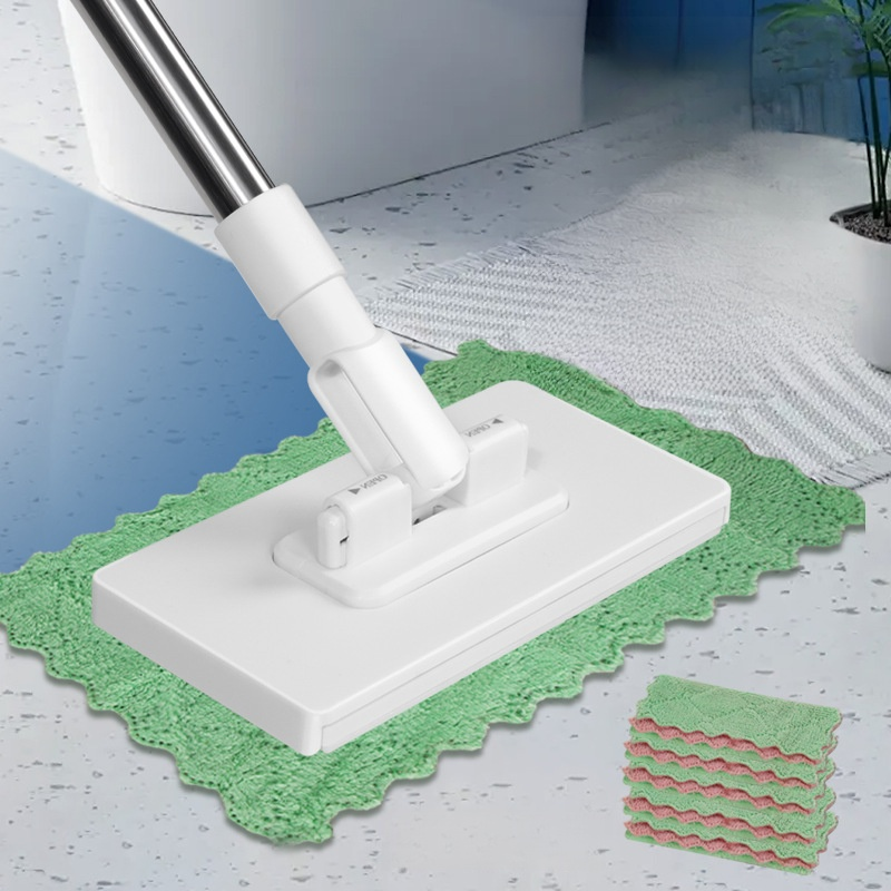 손에 안 묻는 자동 집게 걸레