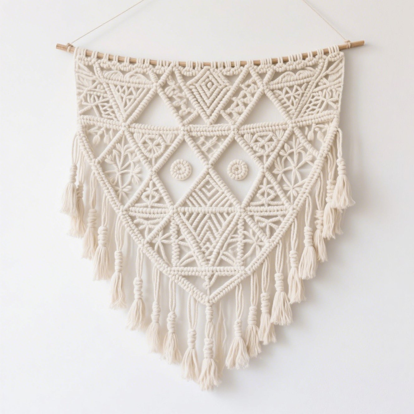 보헤미안 핸드메이드 벽걸이 태피스트리