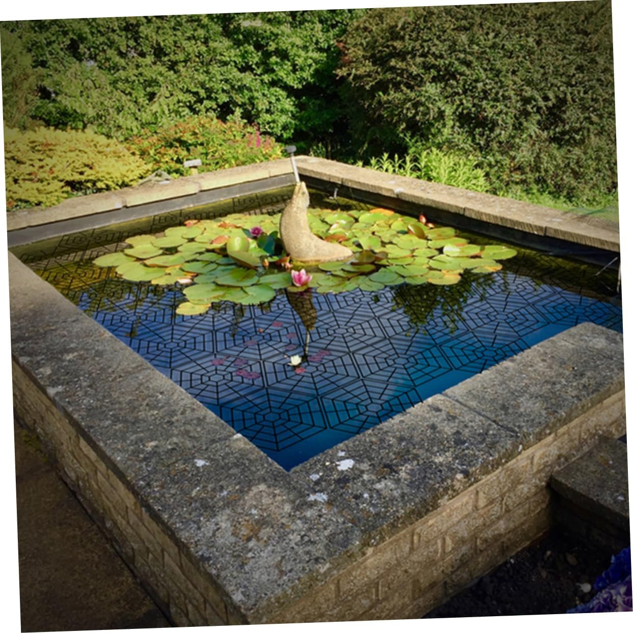 Sada 20 šestihranných ochranných sítí na ryby