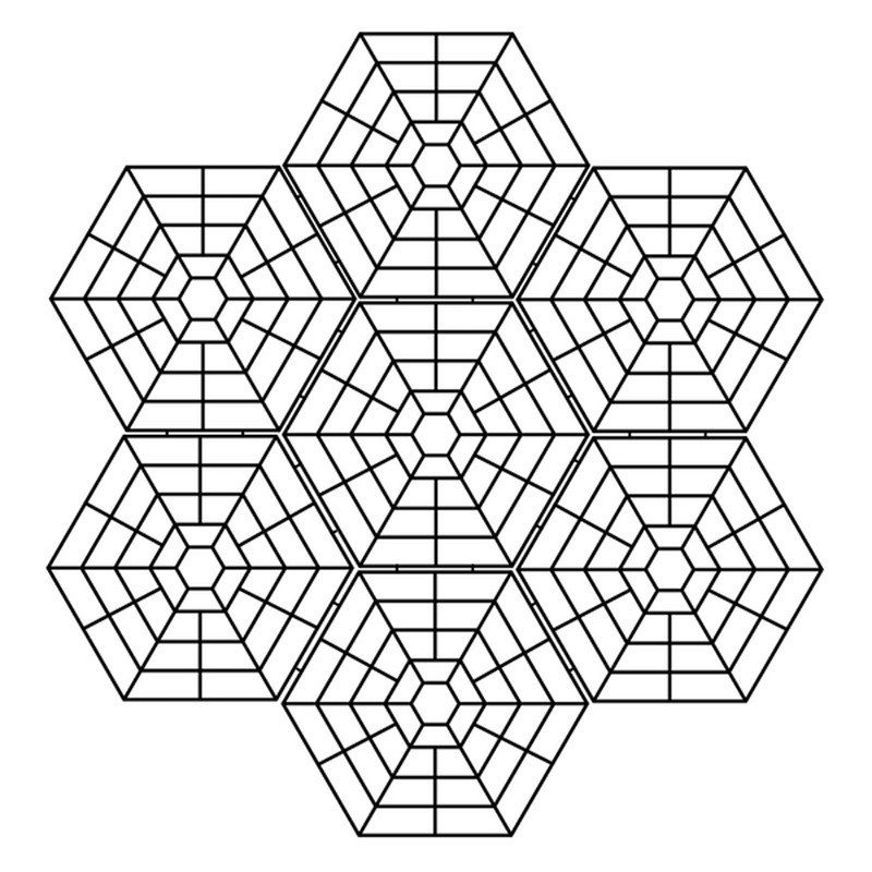 Balení 20 ochranných sítí na ryby