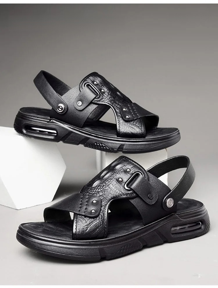 Sandales polyvalentes homme semelle antidérapante