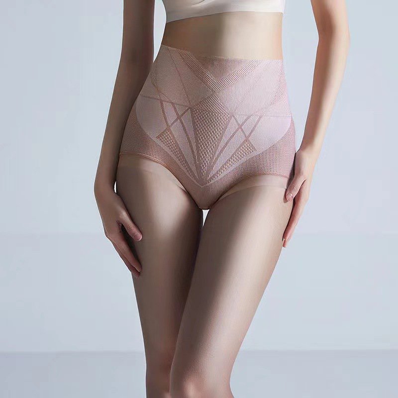 กางเกงในเอวสูงเก็บพุงไร้รอยต่อกระชับเอว