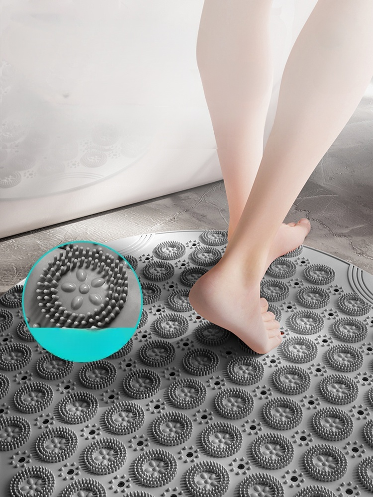 화장실 흡착판 청소 매트