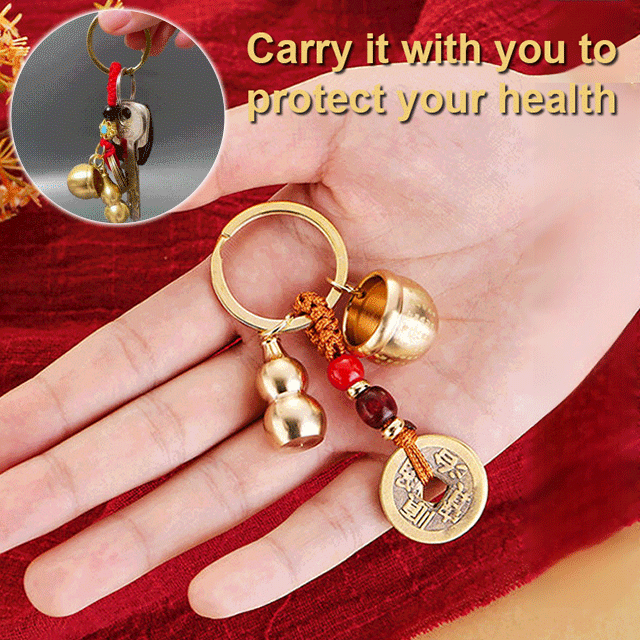 Baifu Portable Medicine Box Keychain