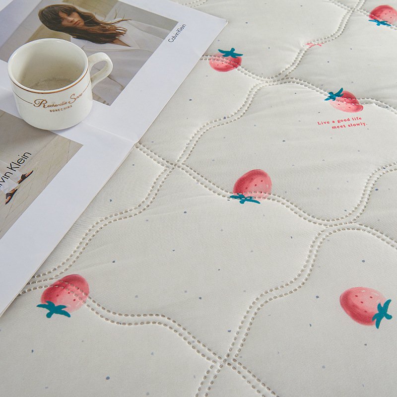  ผ้านวมเย็นฤดูร้อนผ้าไหมเย็นใหม่เป็นเครื่องปรับอากาศ