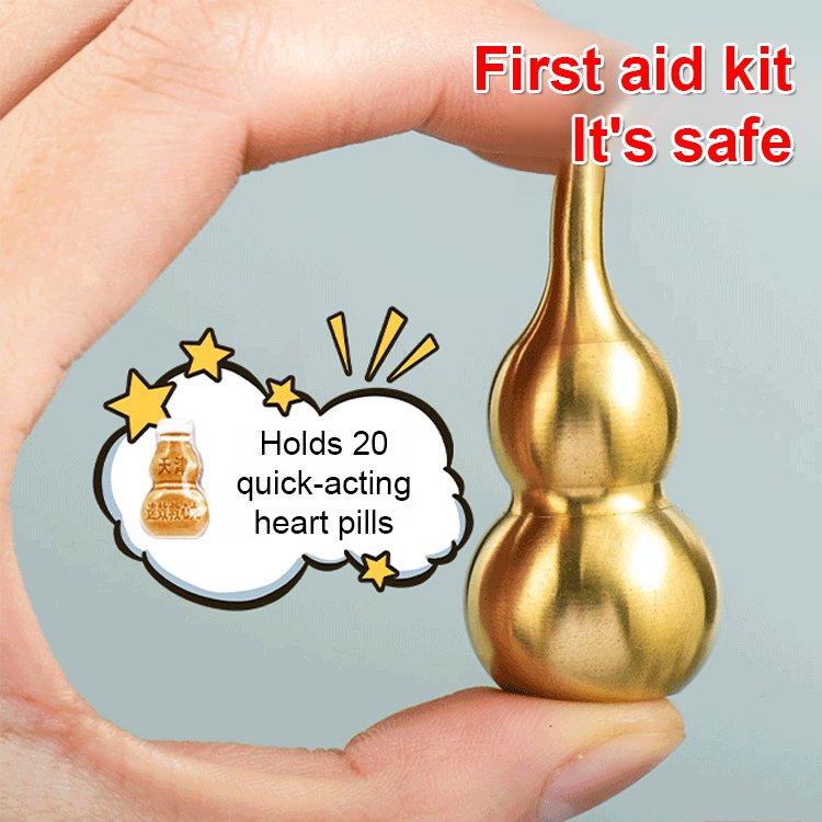 Baifu Portable Medicine Box Keychain