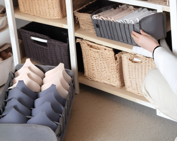 ホーム収納に最適なデザインの収納ボックス