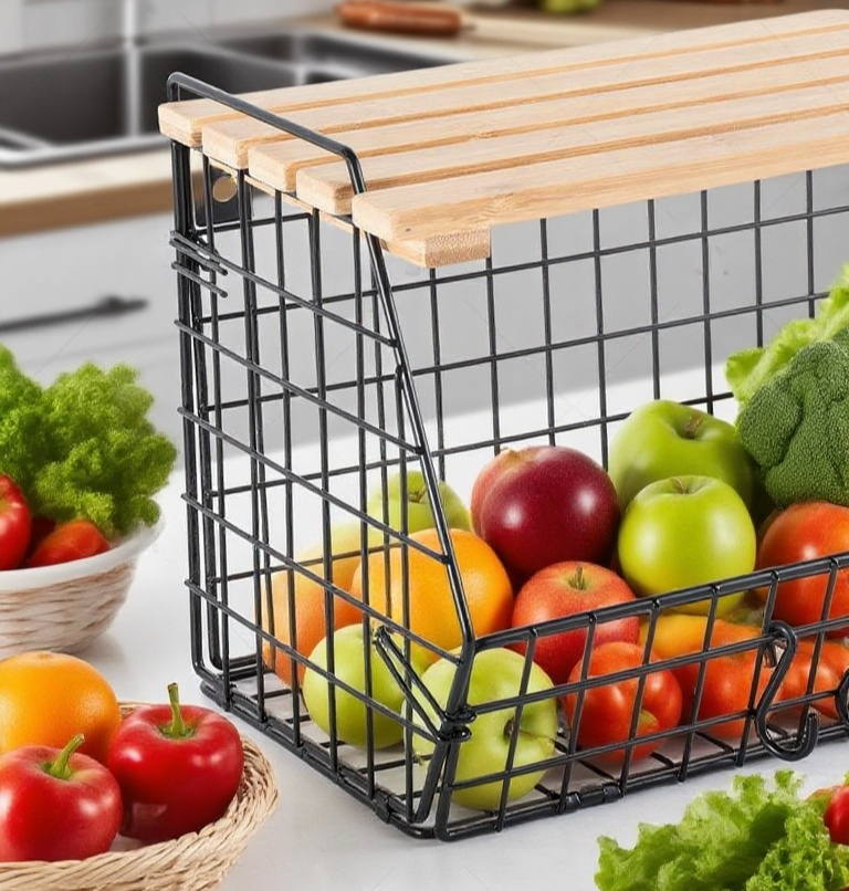 ชั้นวางของติดผนังสำหรับเครื่องครัว