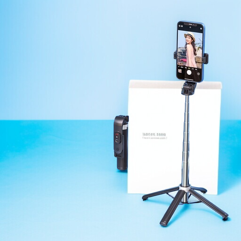 mini 사각 받침대 셀카봉