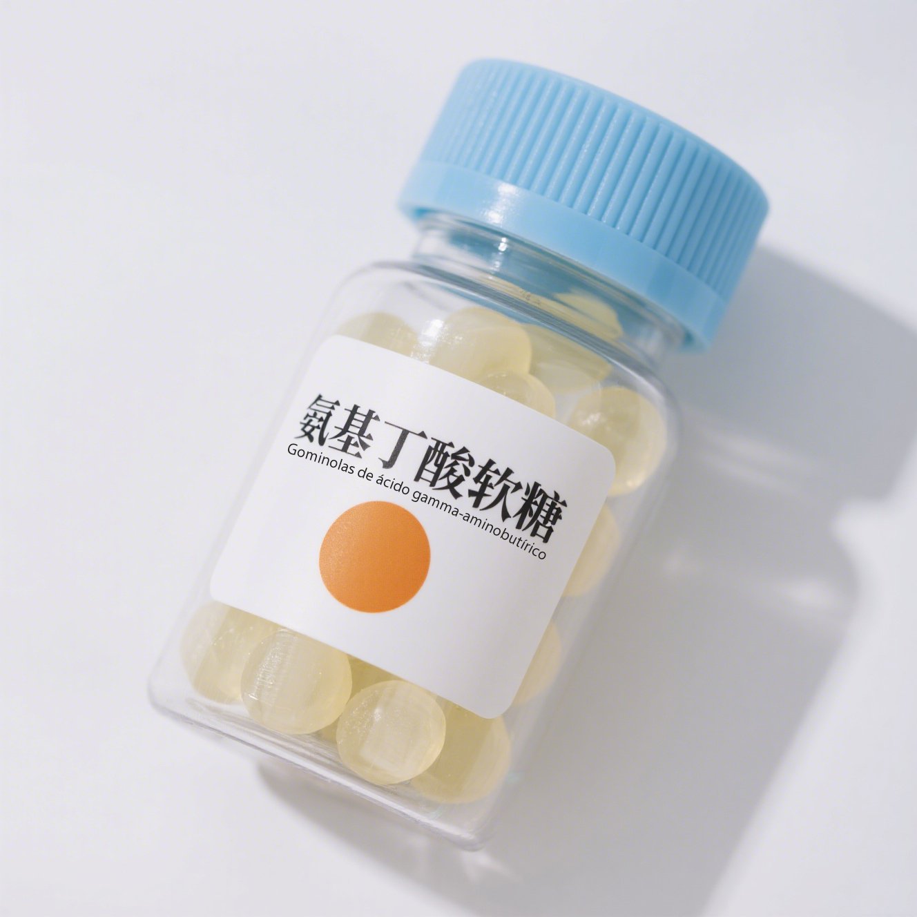 Paquete de 3 frascos de gominolas saludables