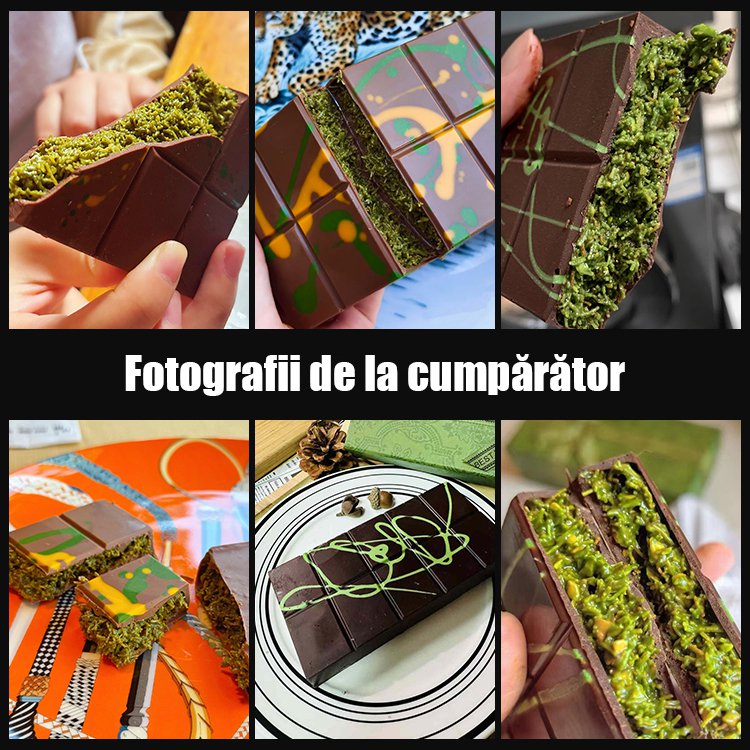 Ciocolata din Dubai celebritate pe internet