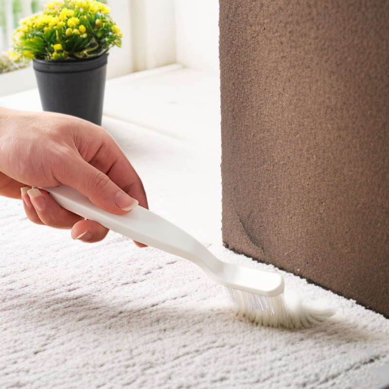 日本製バスルームブラシ タイルコーナー隙間ブラシ トイレブラシ ブラシアーティファクト 多機能クリーニングブラシ 床排水ブラシ