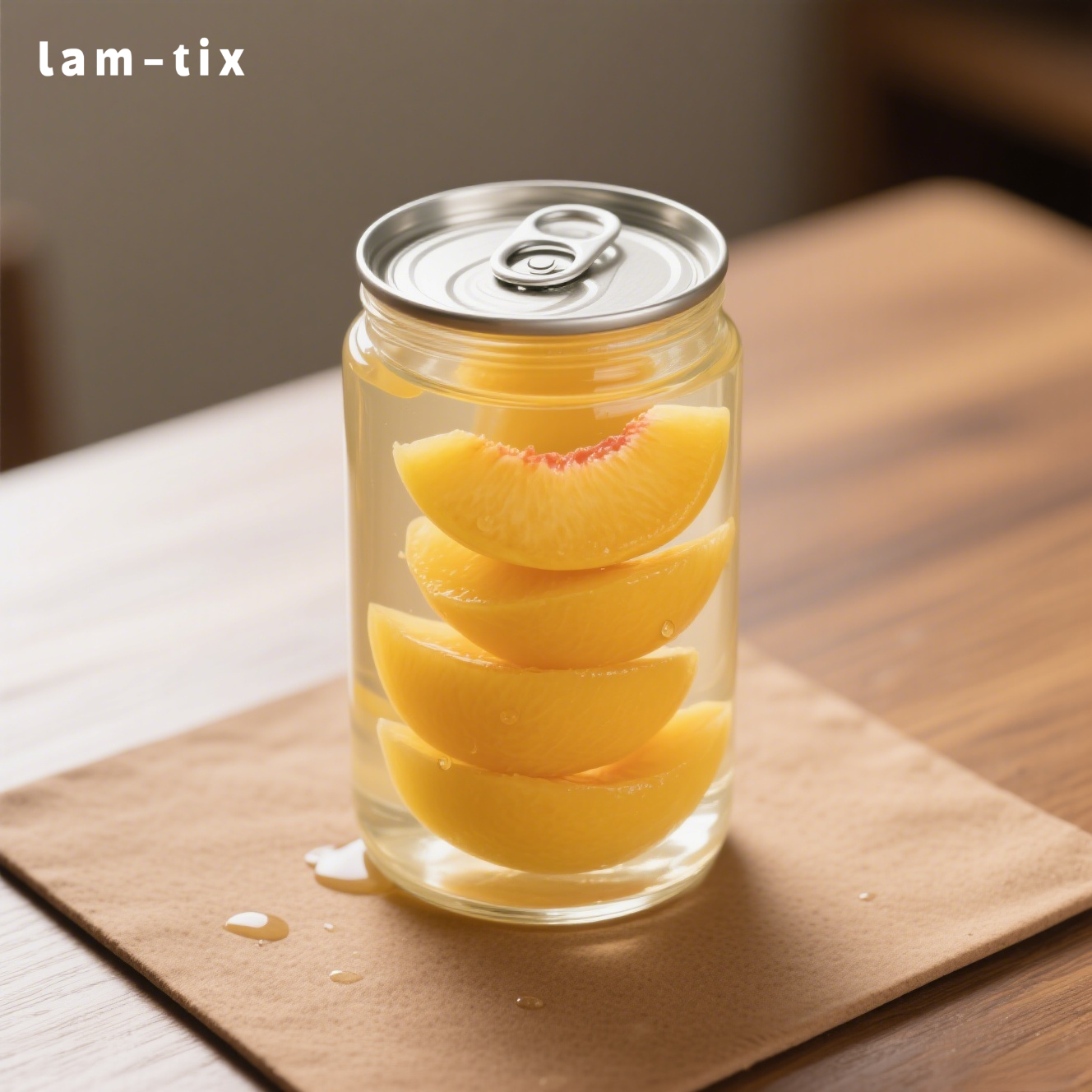 Κονσέρβα με κίτρινο ροδάκινο 312 γρ.